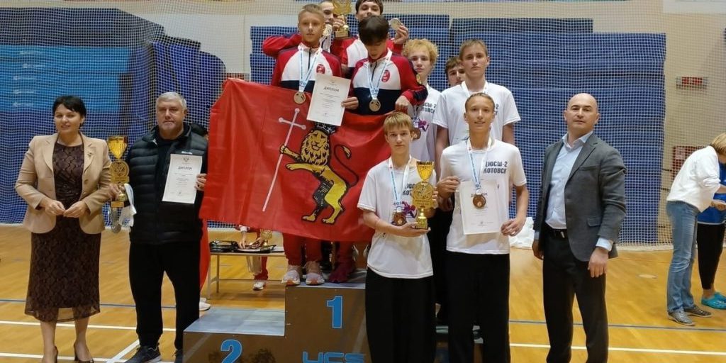 Юные чемпионы Котовска взяли бронзу на Всероссийских соревнованиях по лёгкой атлетике