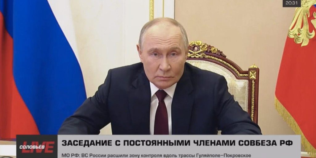 Putin: Russia pronta a flessibilità ma soddisfatta della guerra, l’Ucraina respinge il piano di 28 punti