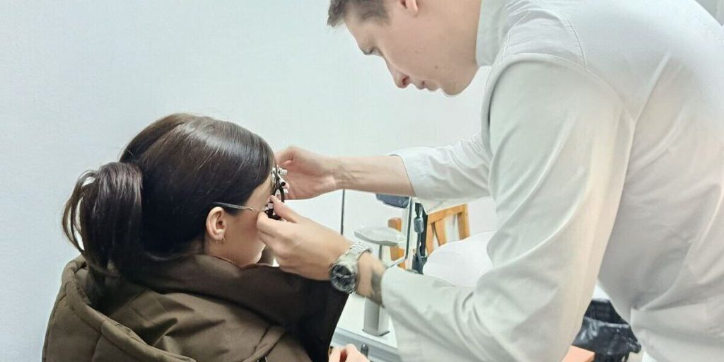 Специалисты центра «Микрохирургии глаза» им. Фёдорова провели приём в Геническе