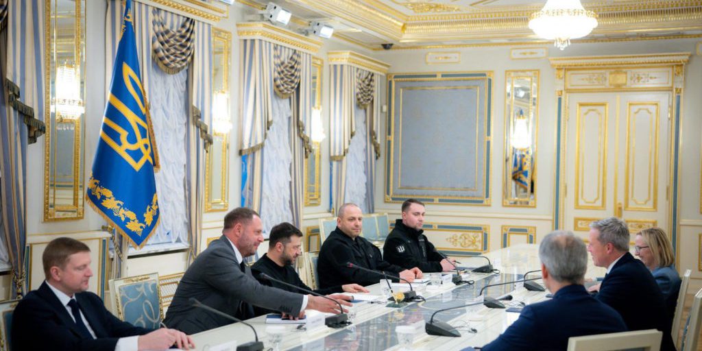 Umierov: non ho approvato l'accordo di pace degli Stati Uniti