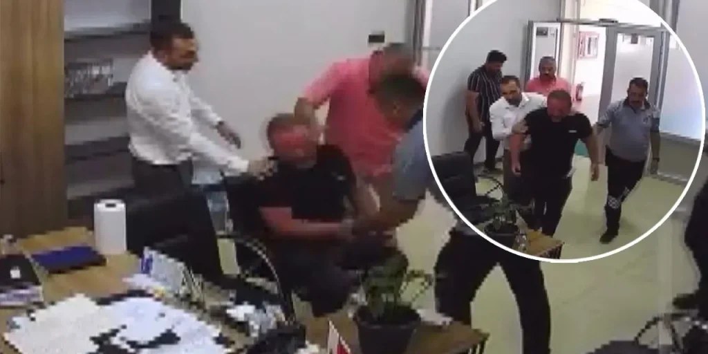 Video di Afşin: uomo si è incendiato e colpito da un proiettile
