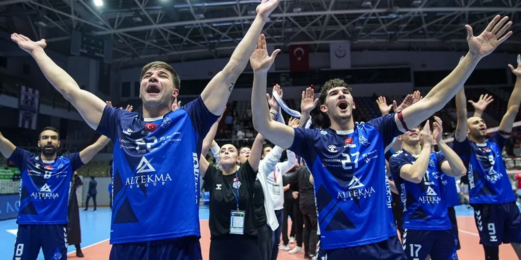 Altekma vince contro Benfica e entra nei quarti di finale della CEV Challenge Cup