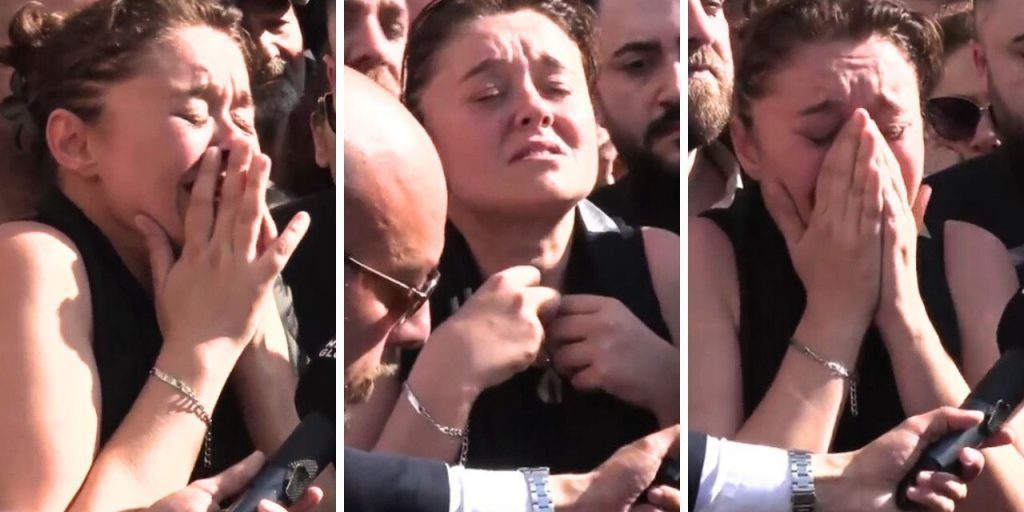 Beraat kararını duyan Yasemin Minguzzi sinir krizi geçirdi