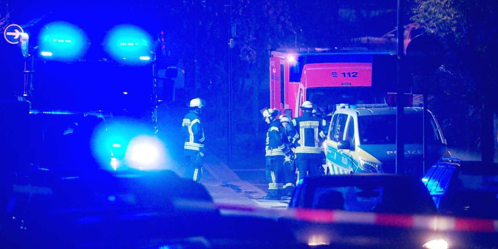 Incidente di violenza in NRW: uomo mette in pericolo madre e bambino di 8 anni