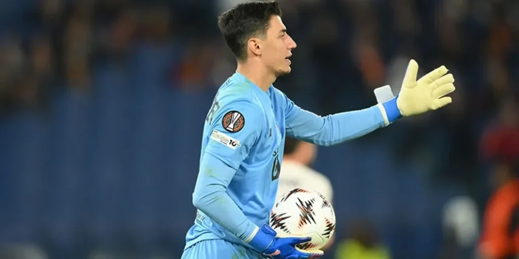 Berke Özer nominato giocatore del mese di dicembre al Lille