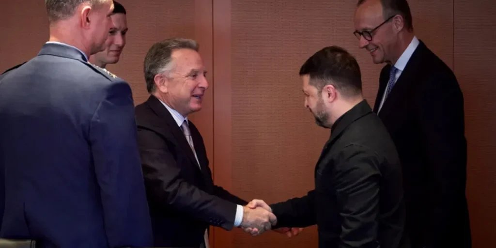 Trattative Washington-Ucraina a Berlino: nessun risultato, dialogo prosegue