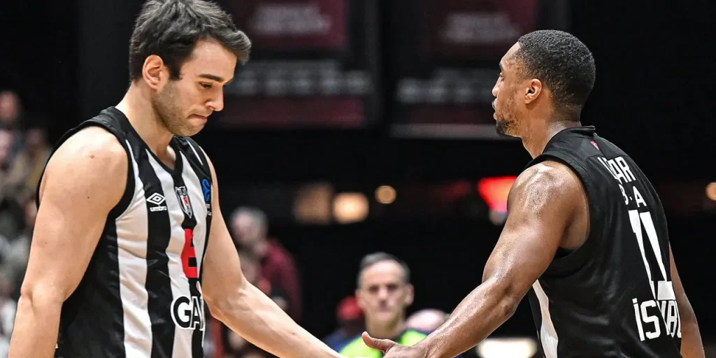 Beşiktaş perde 97‑95 contro Niners Chemnitz in Germania.