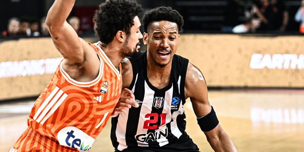 Beşiktaş GAİN vince all'ultimo respiro contro il ratiopharm Ulm nella BKT Europa Cup