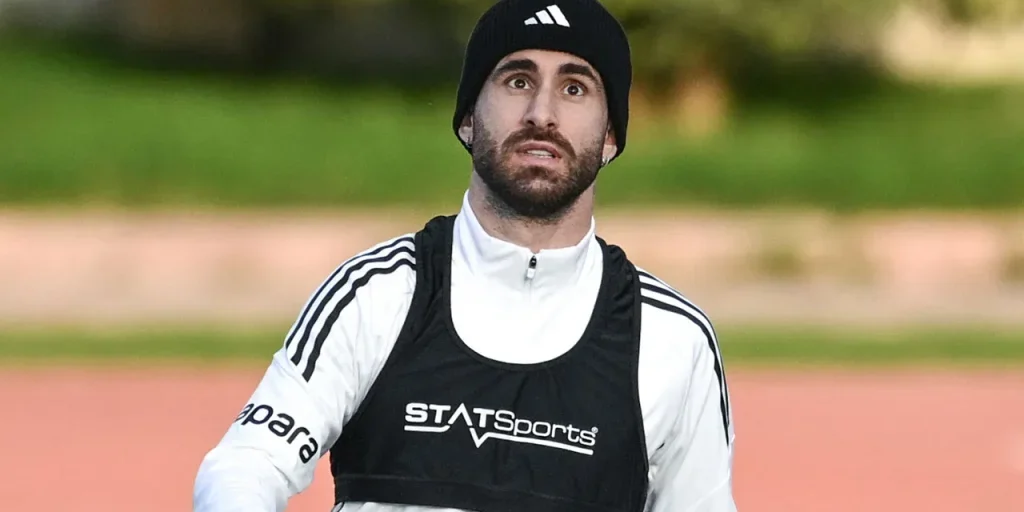 Rafa Silva: dettaglio che ha attirato l'attenzione durante l'allenamento di Beşiktaş a Antalya