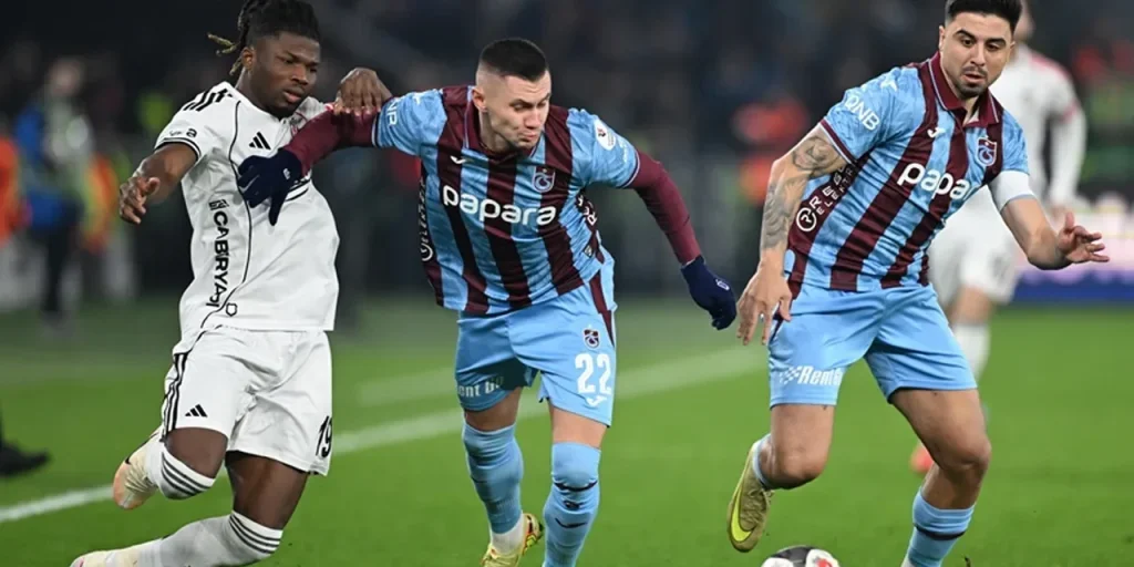 Presidente Beşiktaş Kılıç: Saral è al sicuro e chiede soddisfazione sulla gestione degli arbitri