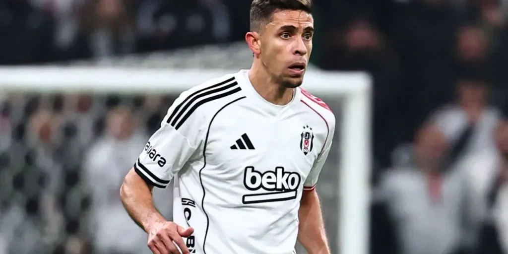 Beşiktaş rescinde il contratto con Gabriel Paulista, che torna in Brasile