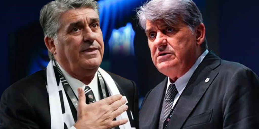 Situazione Tesa al Beşiktaş: Il Presidente Serdal Adalı Parla di Sergen Yalçın e della Stabilità del Club