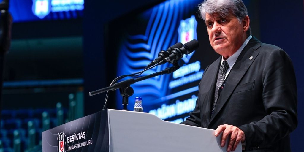 Il Presidente del Beşiktaş Serdar Adalı ringrazia il Presidente Erdoğan per il sostegno al progetto di Dikilitaş