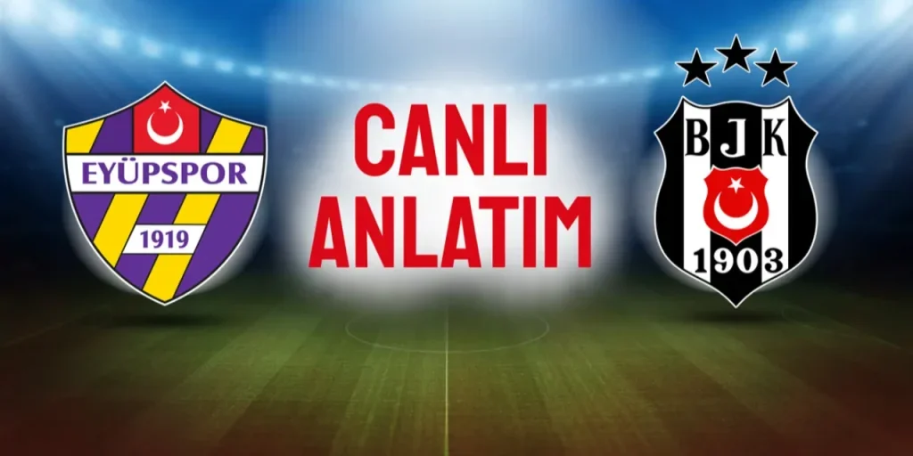 Beşiktaş affronta Eyüpspor nella 19ª settimana della Süper Lig