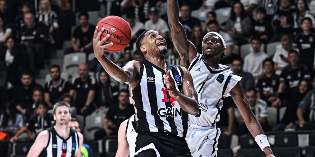 Beşiktaş GAİN trionfa nella BKT Europa Cup, sconfigge Dolomiti Energia 97-83