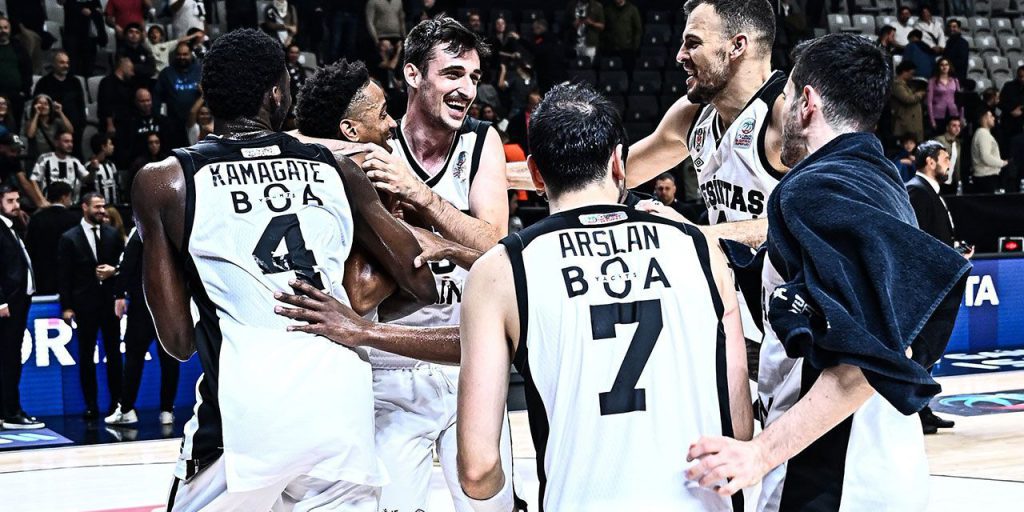 Beşiktaş GAİN ligde 3'te 3 yaptı