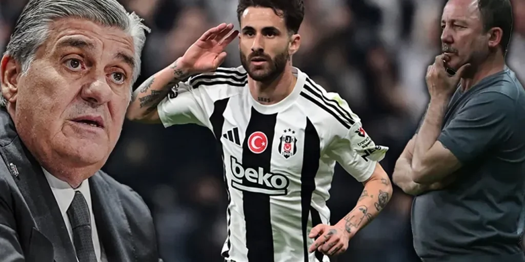 Rafa Silva: Beşiktaş sospende il giocatore nonostante la risonanza magnetica negativa