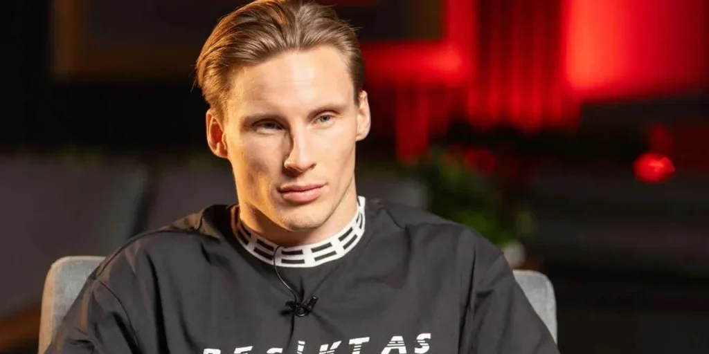 Beşiktaş annuncia la fine del rapporto con il difensore norvegese Jonas Svensson