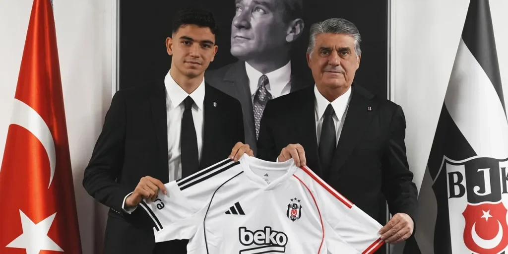 Beşiktaş firma contratto di 1+4 anni con il giovane difensore Yasin Özcan