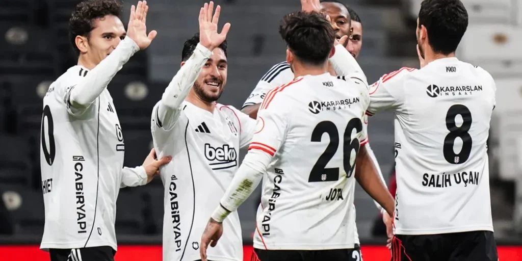 Beşiktaş punta a prolungare la sua serie di vittorie senza sconfitte contro Eyüpspor