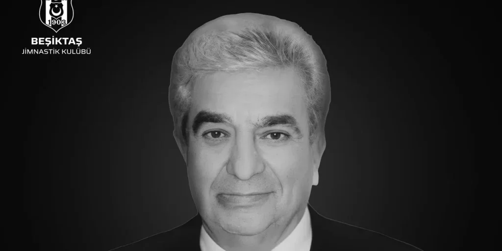 Beşiktaş annuncia la scomparsa di ex presidente Levent Erdoğan