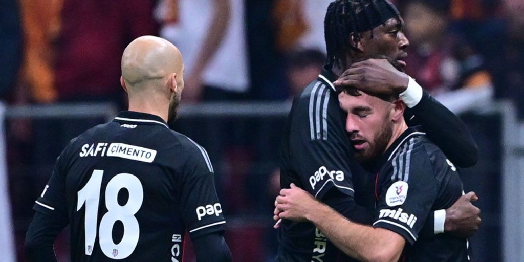 Pareggio amaro per il Beşiktaş contro il Galatasaray: le reazioni dei calciatori dopo la partita
