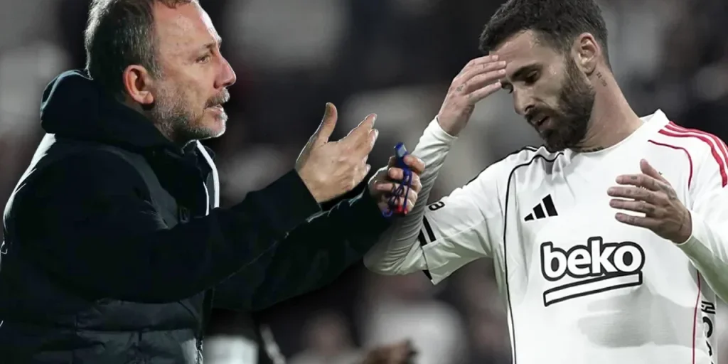 Rafa Silva in crisi: non parteciperà al derby contro il Fenerbahçe