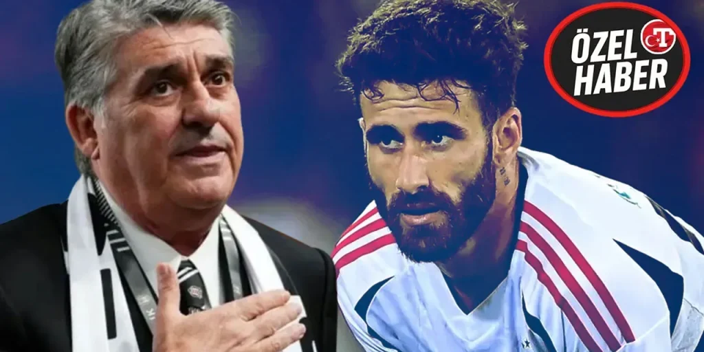 Il portoghese che ha causato crisi a Beşiktaş potrebbe tornare al club