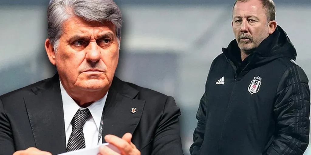 Beşiktaş: presidente Adalı discute le critiche sui trasferimenti durante la riunione