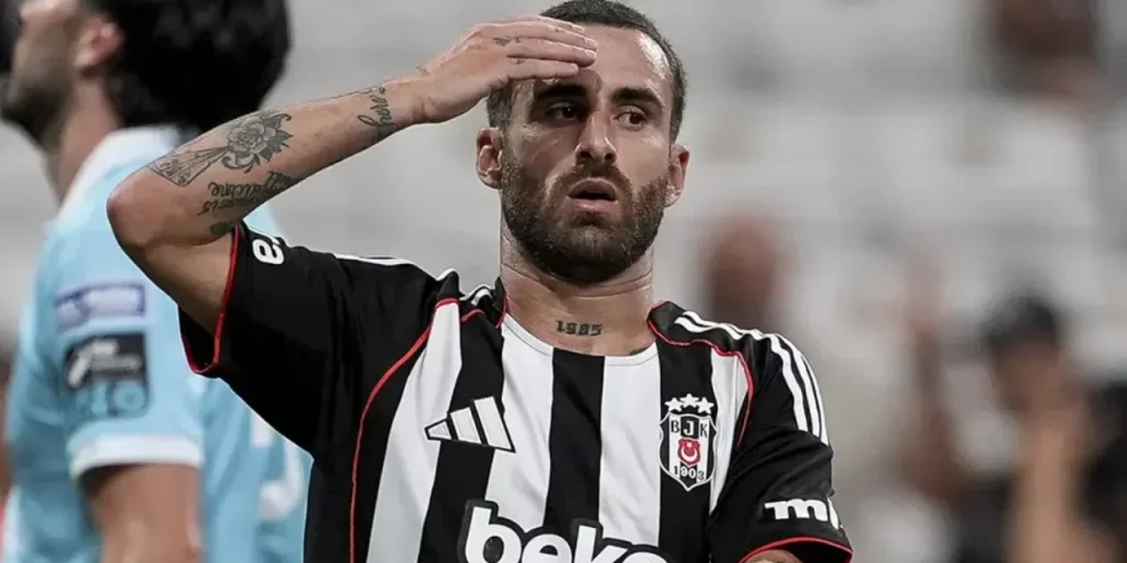 Beşiktaş: infortuni e tensioni, Rafa Silva non partecipa all'allenamento