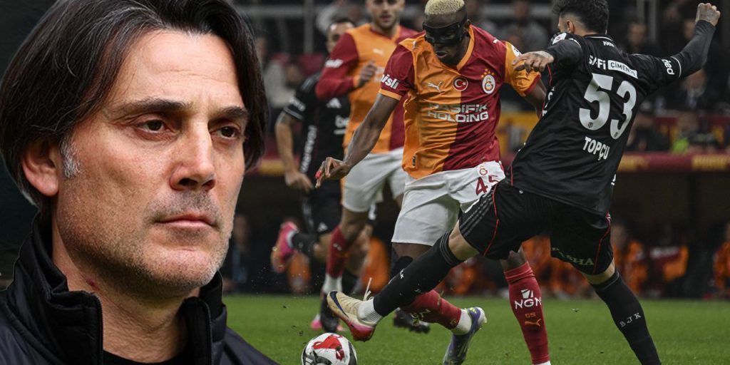 Beşiktaş'ta Montella isyanı: Açıklama bekleniyor