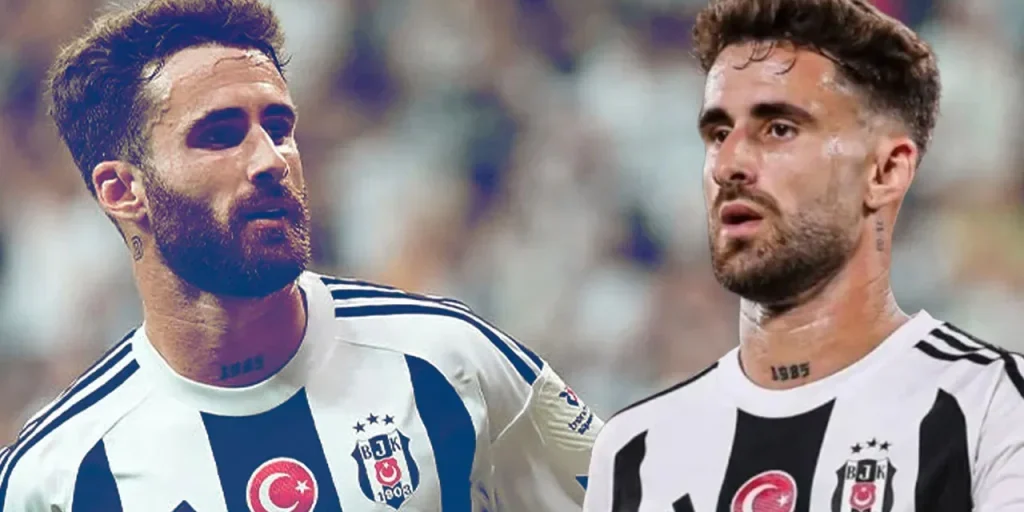 Presidente di Beşiktaş Kılıç parla della squadra, dei trasferimenti e della situazione di Rafa Silva durante l'allenamento a Belek