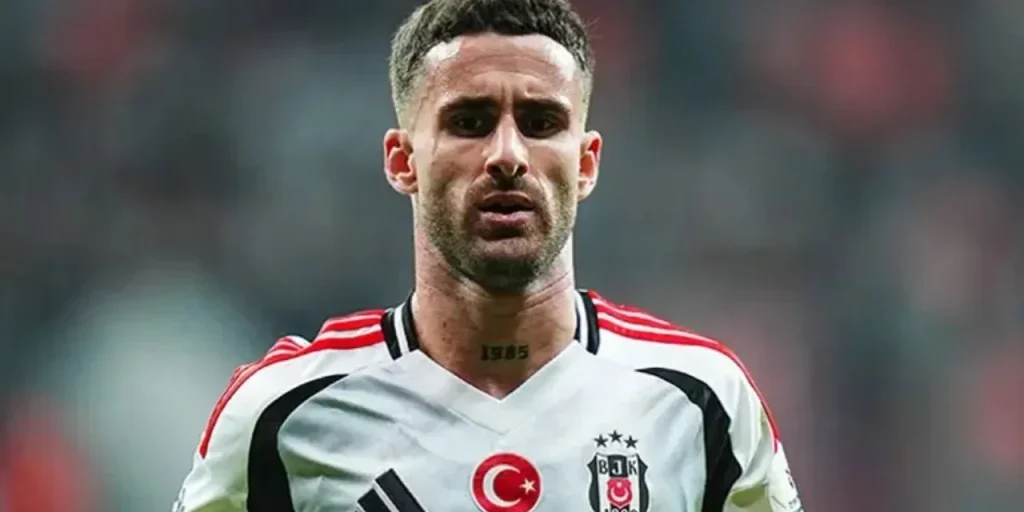 Rafa Silva potrebbe essere convocato per la partita di Beşiktaş contro Trabzonspor nella 16ª settimana della Super Lig