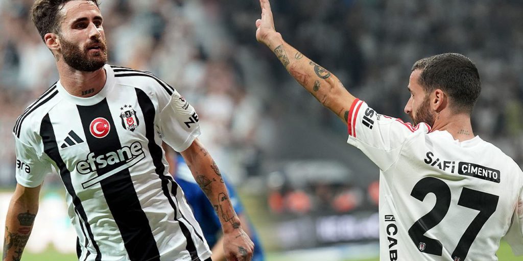 Offerta a sorpresa per Rafa Silva: il calciatore del Beşiktaş nella mira di un club saudita