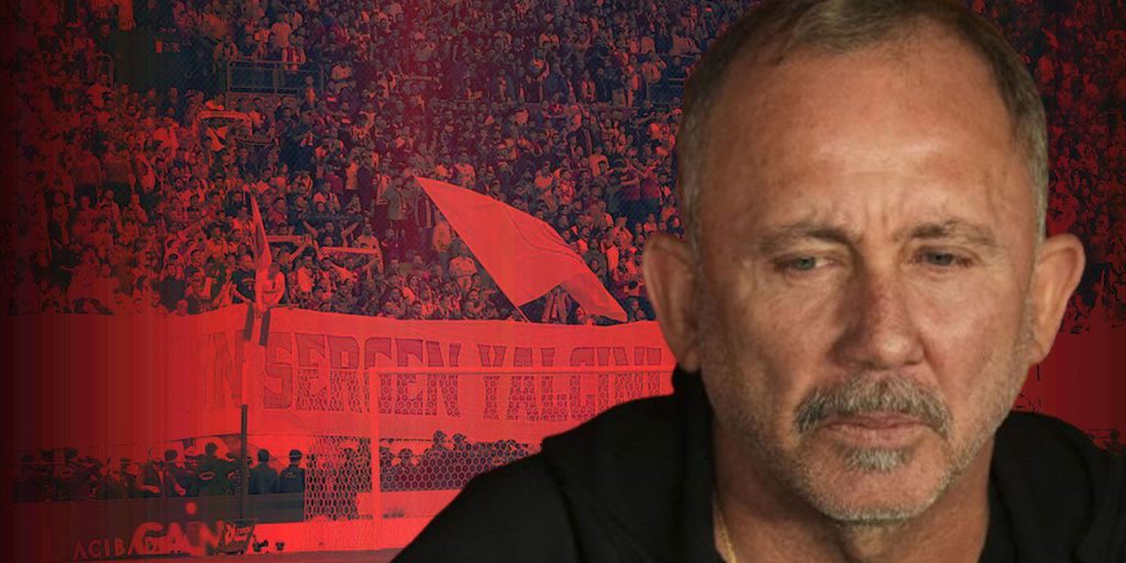 Beşiktaş'ta Sergen Yalçın'dan Galatasaray'a teşekkür: Çok duygulandım