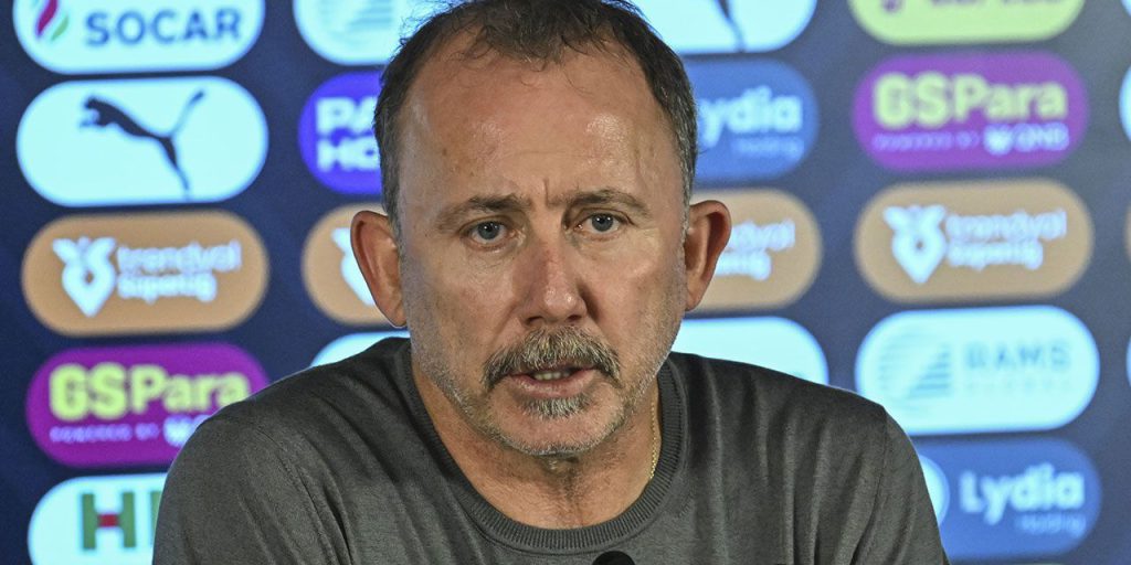 Beşiktaş'ta Sergen Yalçın'dan öz eleştiri: Kabul edilebilir değil