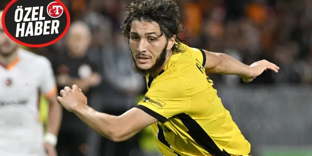 Giocatore algerino di 22 anni punta al trasferimento con club neri e bianchi