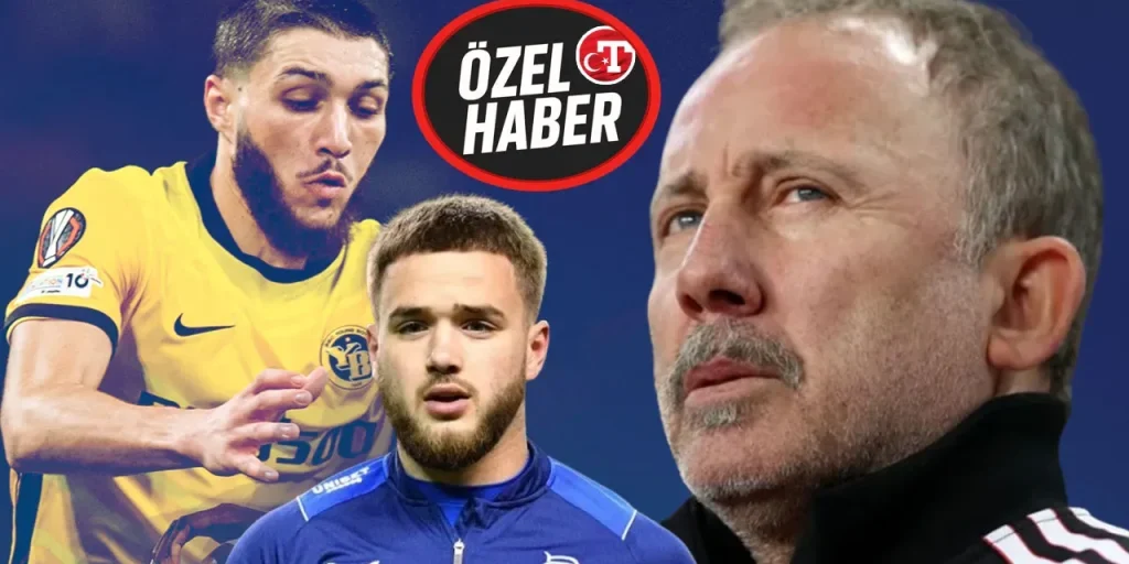 Beşiktaş: trasferimenti di gennaio con proposta per Hadjam e alternative Piton e Blanco