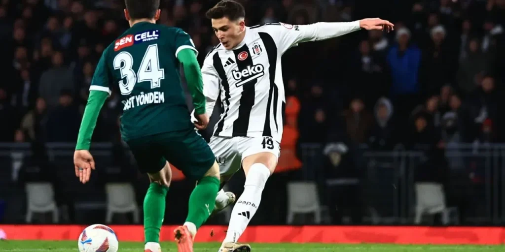 Beşiktaş cede in prestito il giovane Yakup Arda Kılıç al Karşıyaka per il resto della stagione