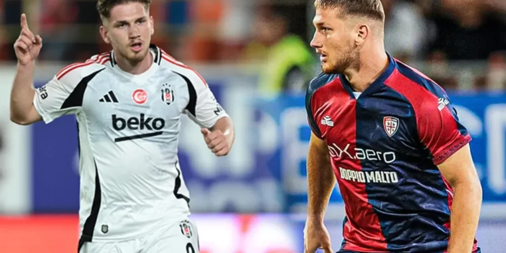 Cagliari: Semih Kılıçsoy in prestito con opzione di acquisto, la risposta del direttore sportivo