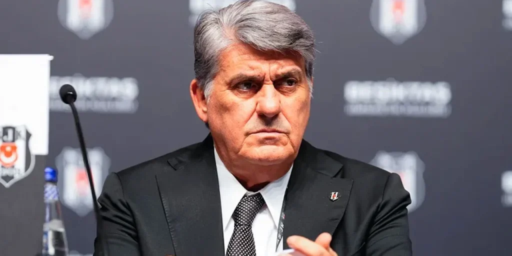 Beşiktaş esprime disappunto per le decisioni arbitrali nella partita 2‑2 contro Gaziantep