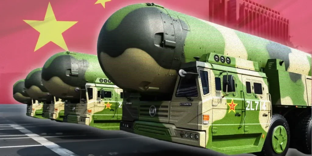 Cina amplia la sua capacità nucleare per rafforzare l’equilibrio con gli Stati Uniti e la Russia