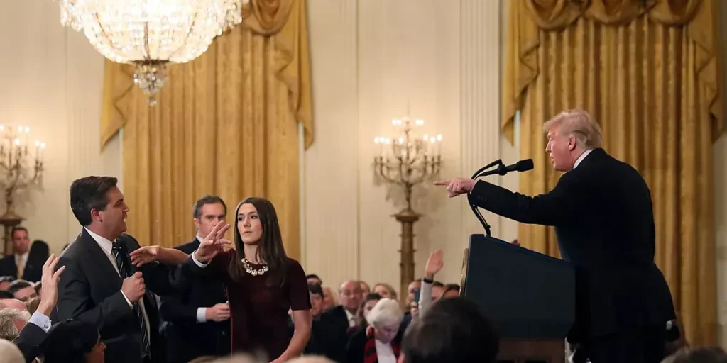 La Casa Bianca lancia un sito per elencare media ritenuti ingannevoli e parziali