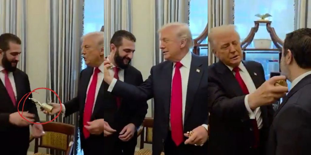 Incontro Storico alla Casa Bianca: Diplomazia e Scherzi tra Trump e il Presidente Siriano