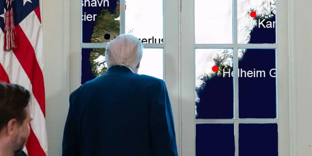 Trump sostiene che la Groenlandia deve essere protetta dagli Stati Uniti e dall'Europa