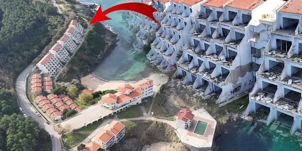 Hotel di Beykoz: 71 milioni di lira, 186 camere, usato come rifugio per senzatetto e sequestrato