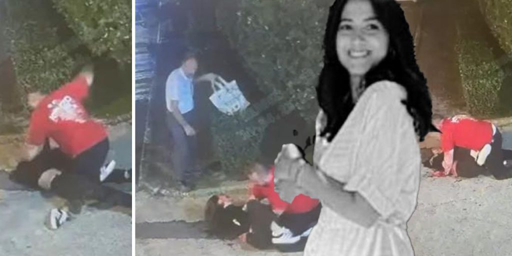 Beykoz'daki dehşetin görüntüleri ortaya çıktı! Kimse dokunamadı, Aysel Karakoç ölüme böyle gitti...