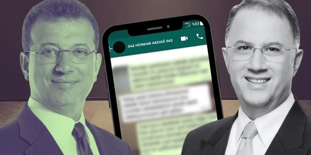 Messaggi WhatsApp di ex sindaco Çalık rivelano sospetti di corruzione