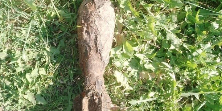 В калужском лесу обнаружили РПГ