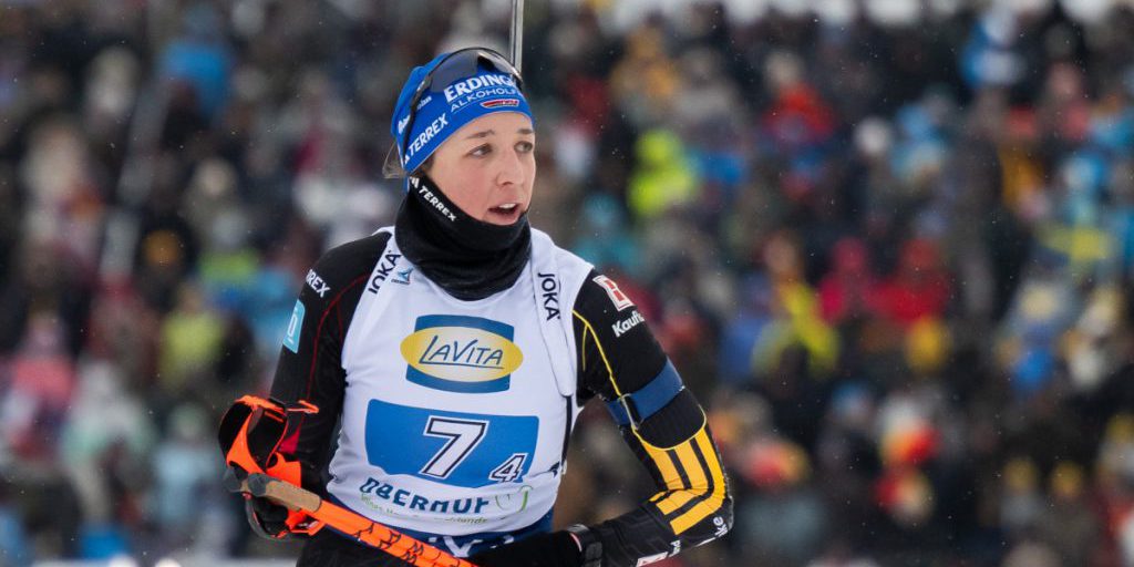 Franziska Preuß racconta la pressione dello sprint di biathlon a Oberhof